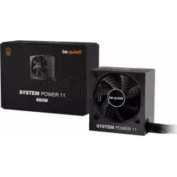 Alimentation ATX be quiet!System Power 11- 550W (Noir) | MonPC.Store