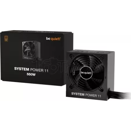 Alimentation ATX be quiet!System Power 11- 550W (Noir) | MonPC.Store