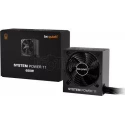 Alimentation ATX be quiet!System Power 11- 650W (Noir) | MonPC.Store