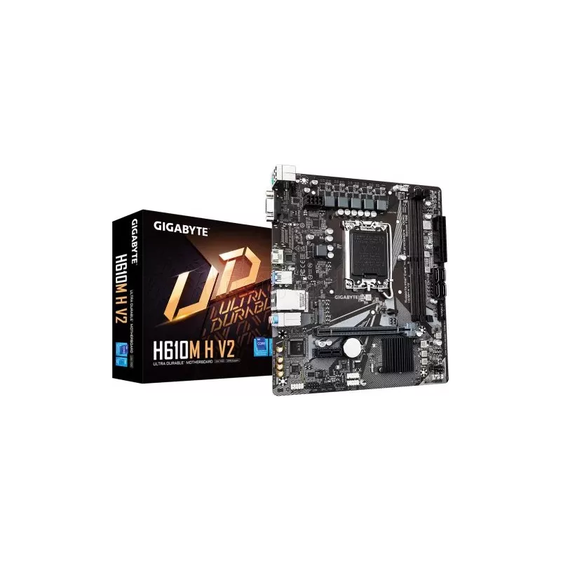 Carte MèreGigabyteH610M H V2DDR5 (Intel LGA 1700)… | MonPC.Store