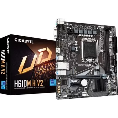 Carte MèreGigabyteH610M H V2DDR5 (Intel LGA 1700)… | MonPC.Store