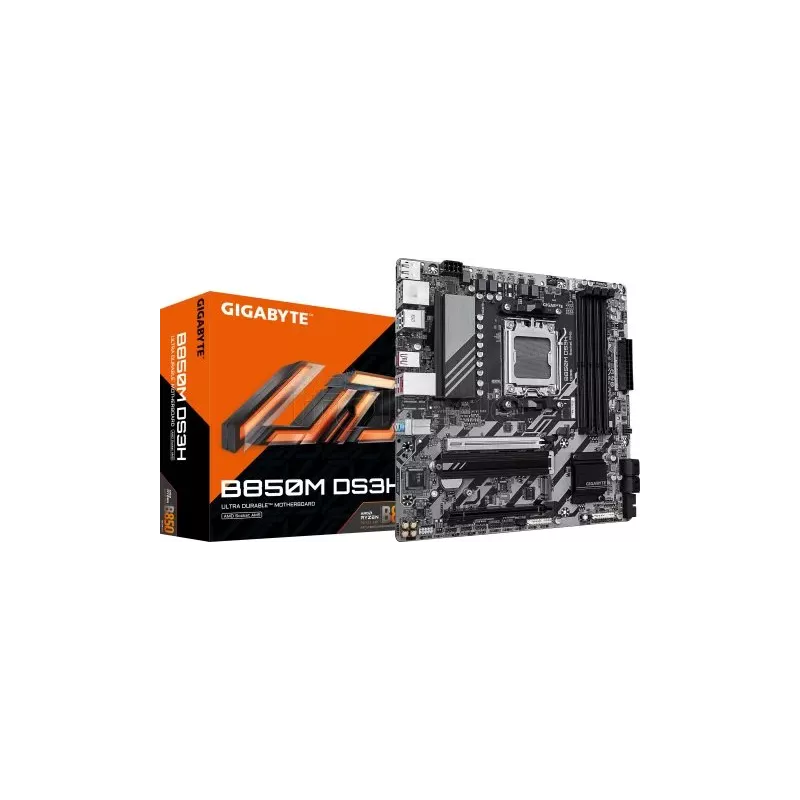Carte MèreGigabyteB850M DS3H(AM5) Micro ATX | MonPC.Store