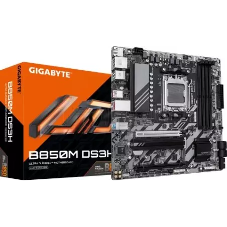 Carte MèreGigabyteB850M DS3H(AM5) Micro ATX | MonPC.Store