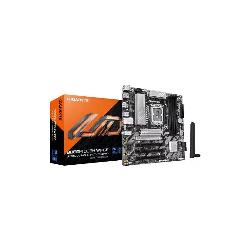 Carte MèreGigabyteB860M DS3H WiFi6E(Intel LGA 1851)… | MonPC.Store
