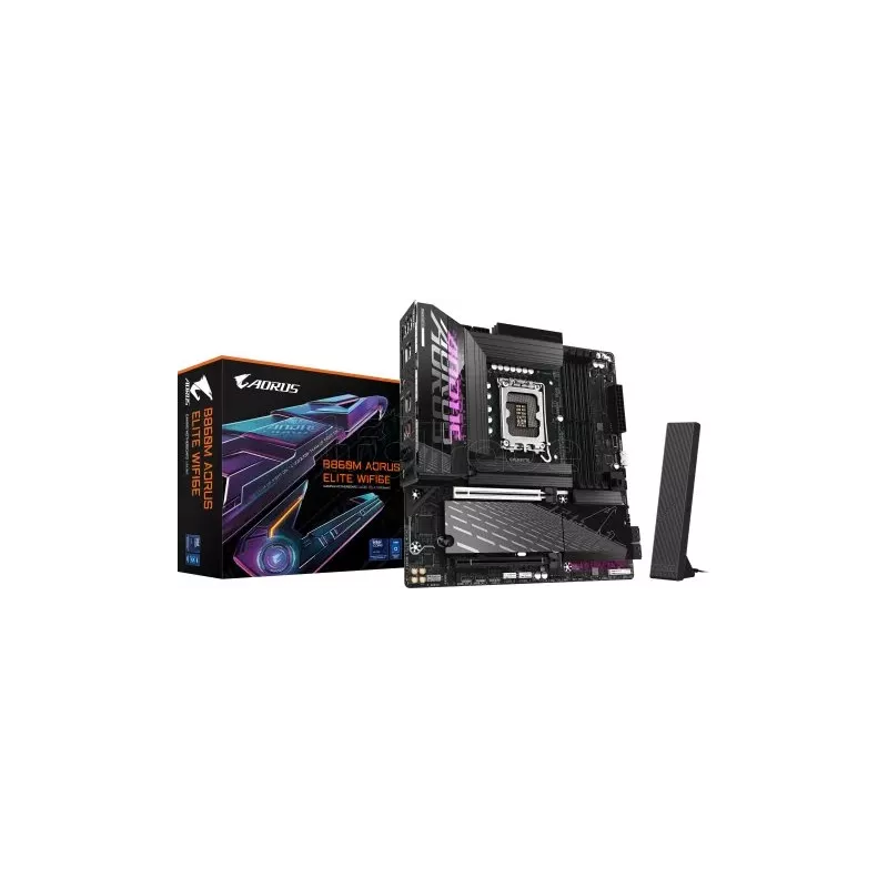 Carte MèreGigabyteB860M Aorus Elite WiFi6E(Intel LGA… | MonPC.Store