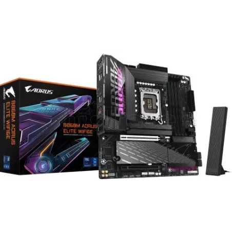 Carte MèreGigabyteB860M Aorus Elite WiFi6E(Intel LGA… | MonPC.Store