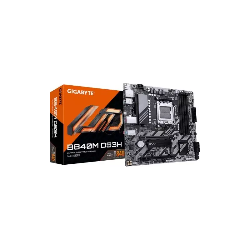 Carte MèreGigabyteB840M DS3H(AM5) Micro ATX | MonPC.Store
