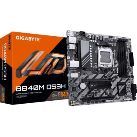 Carte MèreGigabyteB840M DS3H(AM5) Micro ATX | MonPC.Store
