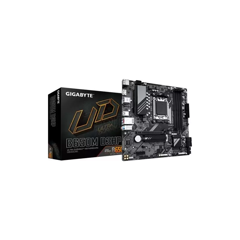 Carte MèreGigabyteB650M D3HP(AM5) Micro ATX | MonPC.Store