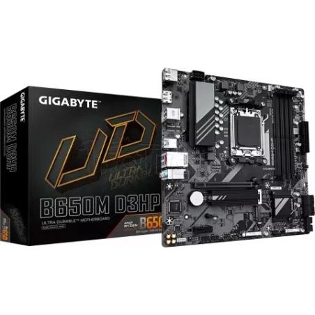 Carte MèreGigabyteB650M D3HP(AM5) Micro ATX | MonPC.Store