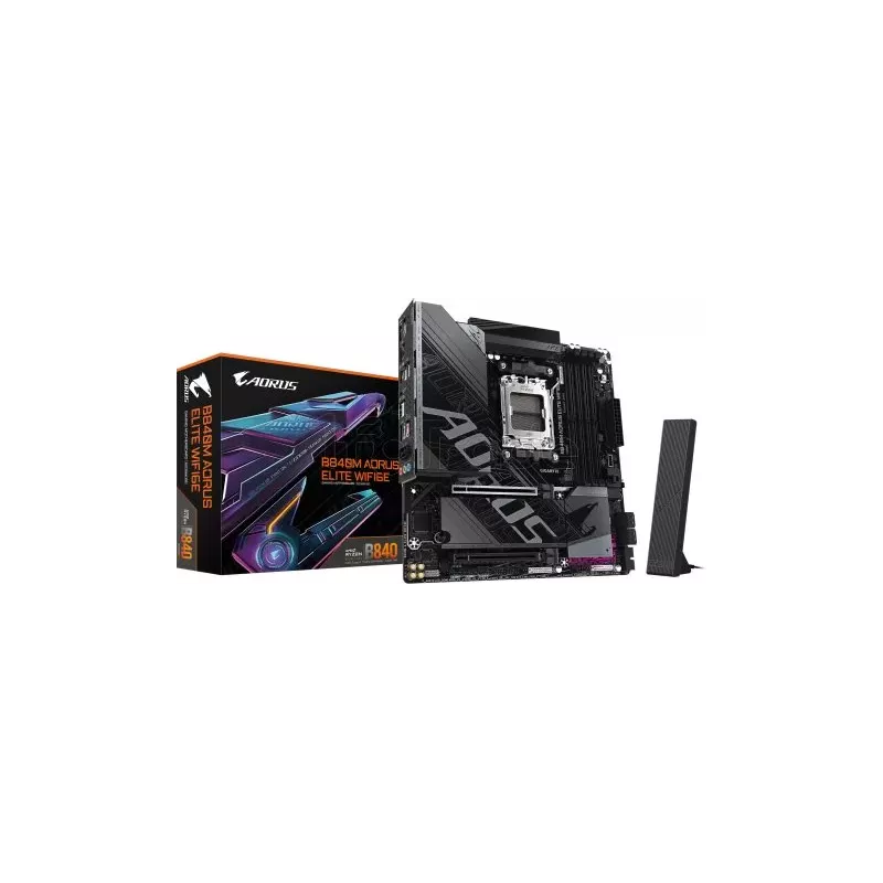 Carte MèreGigabyteB840M Aorus Elite WiFi6E(AM5) Micro… | MonPC.Store