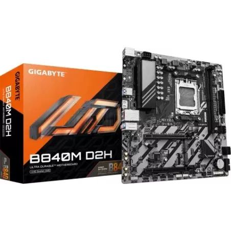 Carte MèreGigabyteB840M D2H(AM5) Micro ATX | MonPC.Store