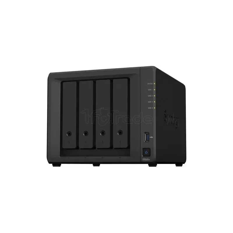 Serveur NASSynologyDiskStation DS925+ - 4 baies | MonPC.Store