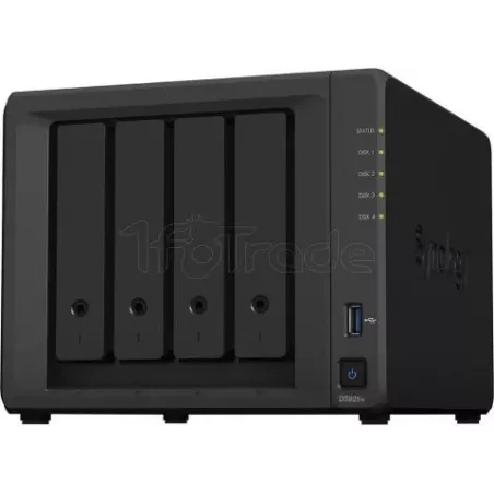 Serveur NASSynologyDiskStation DS925+ - 4 baies | MonPC.Store