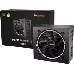 Alimentation ATX be quiet!Pure Power 13 M- 550W (Noir) | MonPC.Store