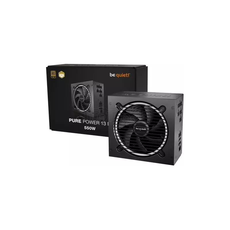 Alimentation ATX be quiet!Pure Power 13 M- 550W (Noir) | MonPC.Store