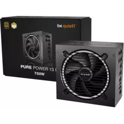 Alimentation ATX be quiet!Pure Power 13 M- 750W (Noir) | MonPC.Store