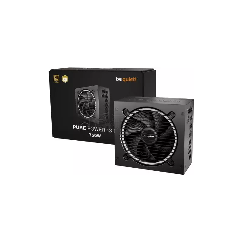 Alimentation ATX be quiet!Pure Power 13 M- 750W (Noir) | MonPC.Store