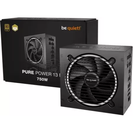 Alimentation ATX be quiet!Pure Power 13 M- 750W (Noir) | MonPC.Store