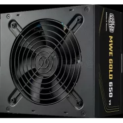 Alimentation ATXCooler MasterMWE GoldV3 - 650W (Noir) | MonPC.Store
