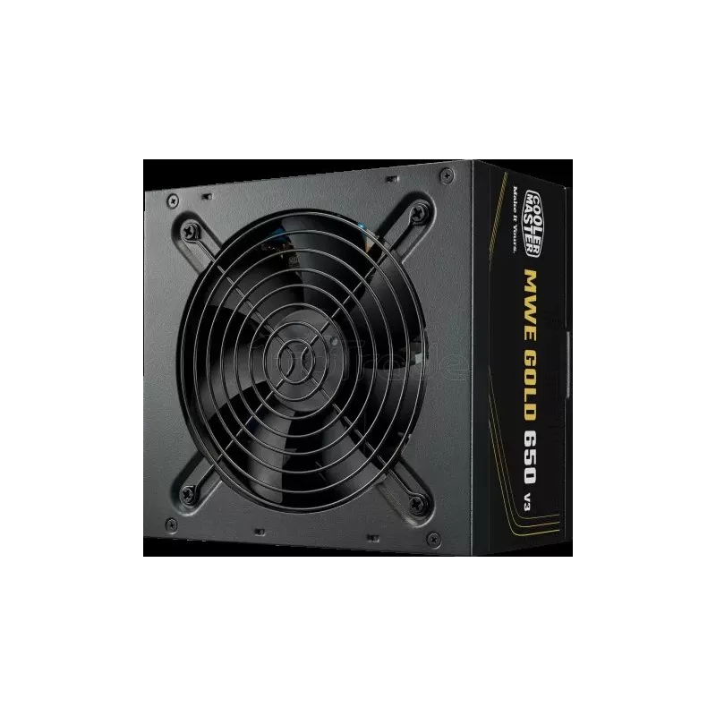 Alimentation ATXCooler MasterMWE GoldV3 - 650W (Noir) | MonPC.Store