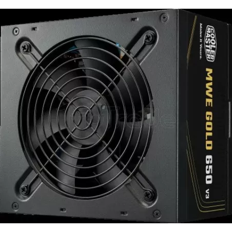 Alimentation ATXCooler MasterMWE GoldV3 - 650W (Noir) | MonPC.Store