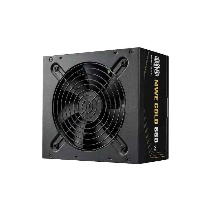 Alimentation ATXCooler MasterMWE Gold V3- 550W (Noir) | MonPC.Store