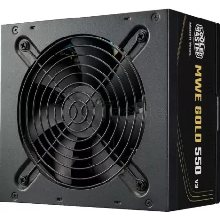 Alimentation ATXCooler MasterMWE Gold V3- 550W (Noir) | MonPC.Store