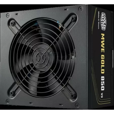 Alimentation ATXCooler MasterMWE GoldV3 - 850W (Noir) | MonPC.Store