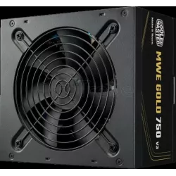 Alimentation ATXCooler MasterMWE GoldV3 - 750W (Noir) | MonPC.Store