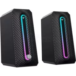 EnceintesHavitSK216 RGB Illuminated (Noir) | MonPC.Store