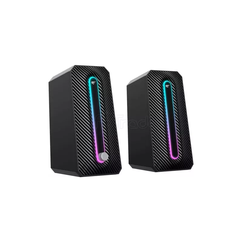 EnceintesHavitSK216 RGB Illuminated (Noir) | MonPC.Store