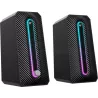 EnceintesHavitSK216 RGB Illuminated (Noir) | MonPC.Store