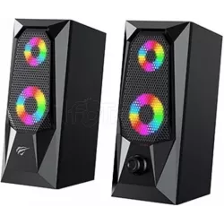 EnceintesHavitSK208 Pro RGB Illuminated (Noir) | MonPC.Store
