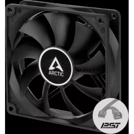 Ventilateur de boitierArcticP9 PWM PST Continuous… | MonPC.Store
