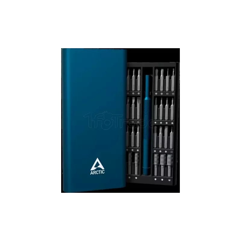 Assortiment de tournevis de précisionArctic(61 pièces) | MonPC.Store