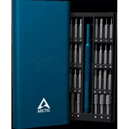 Assortiment de tournevis de précisionArctic(61 pièces) | MonPC.Store
