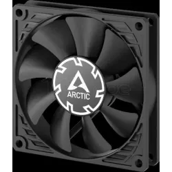 Ventilateur de boitierArcticP8 Slim PWM PST- 8cm (Noir) | MonPC.Store