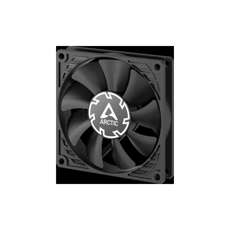 Ventilateur de boitierArcticP8 Slim PWM PST- 8cm (Noir) | MonPC.Store