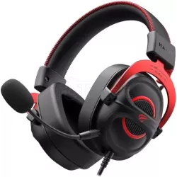 Casque Gamer filaireHavitFuxi H2002E Pro (Noir/Rouge) | MonPC.Store