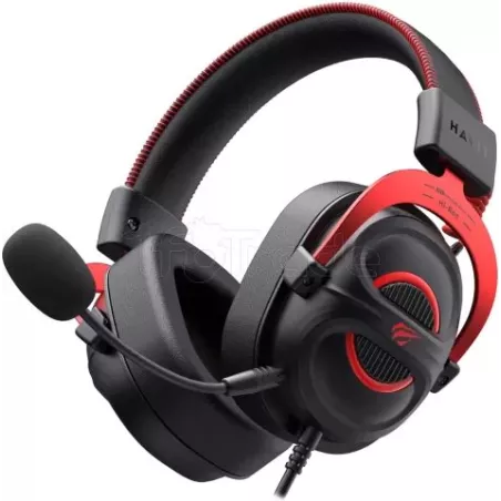 Casque Gamer filaireHavitFuxi H2002E Pro (Noir/Rouge) | MonPC.Store