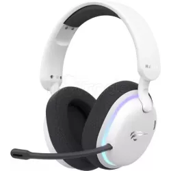 Casque Gamer sans filHavitFuxi H7 RGB (Blanc) | MonPC.Store