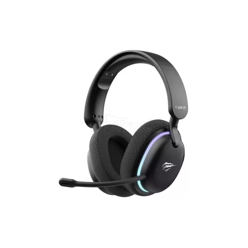 Casque Gamer sans filHavitFuxi H7 RGB (Noir) | MonPC.Store