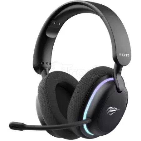 Casque Gamer sans filHavitFuxi H7 RGB (Noir) | MonPC.Store