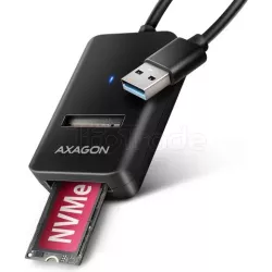 Adaptateur USB 3.2AxagonADM2-AM vers M.2 S-ATA/NVMe… | MonPC.Store