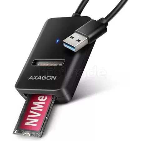 Adaptateur USB 3.2AxagonADM2-AM vers M.2 S-ATA/NVMe… | MonPC.Store