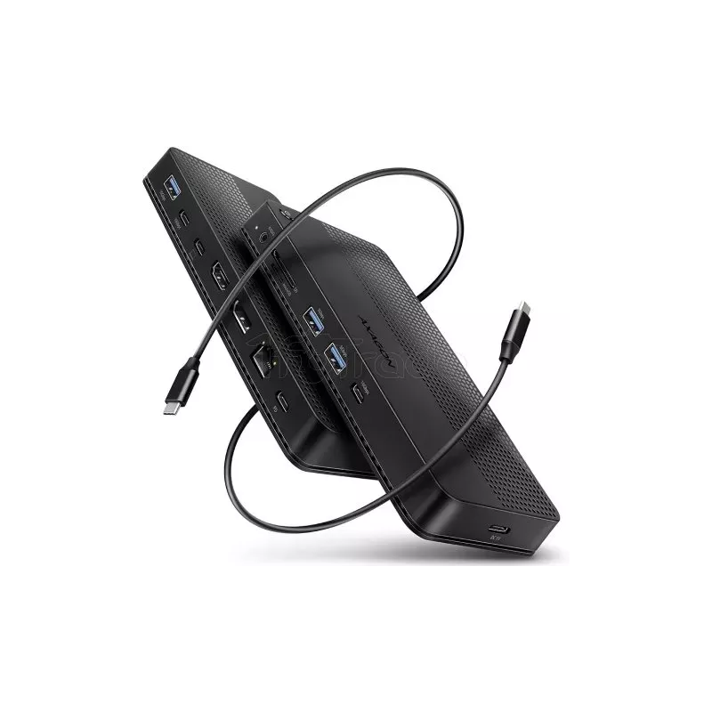 Station d'accueil USB4AxagonHMC-U4 (Noir) | MonPC.Store