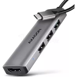 Adaptateur USB-C 3.2AxagonHMC-H3A vers HDMI, 3x USB-A… | MonPC.Store