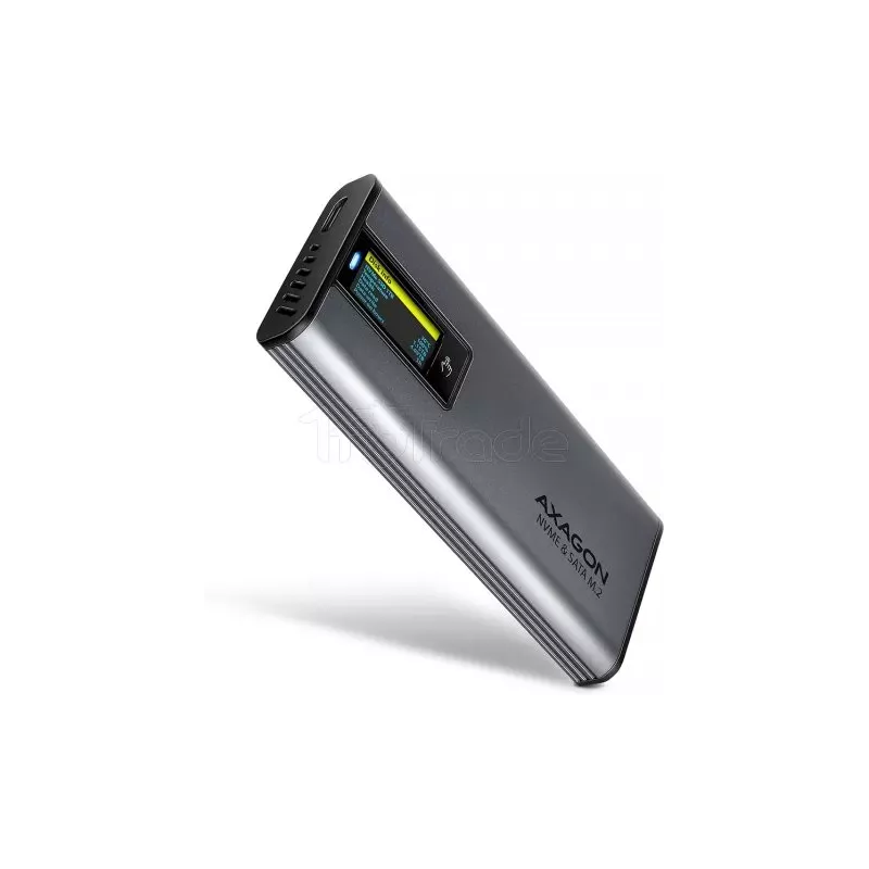 Boitier externe USB-C 3.2AxagonEEM2-SD2- S-ATA/NVMe… | MonPC.Store