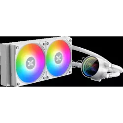 Kit Watercooling AIOXigmatekFenix IIRGB - 240mm (Blanc) | MonPC.Store
